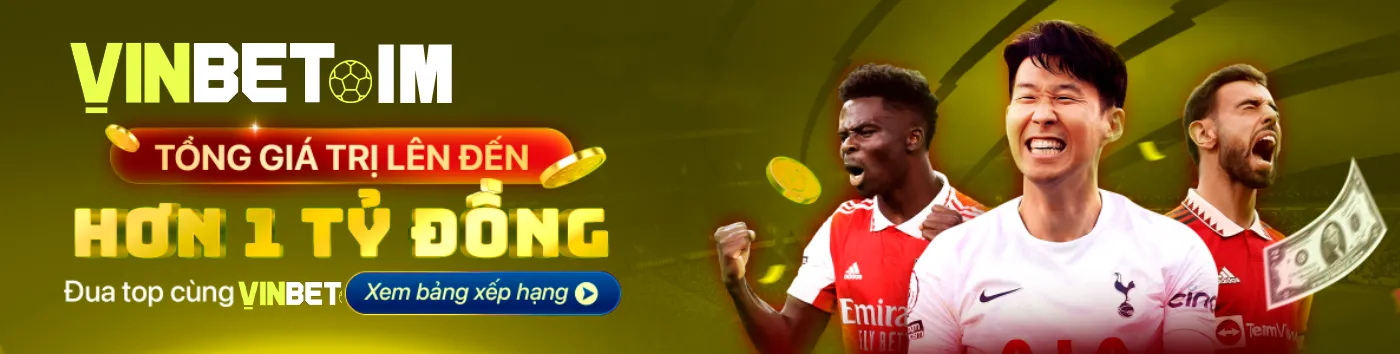 nhà cái Vinbet chi hơn 1ty đồng để khách hàng phát triển và đầu tư nhà cái Vinbet chi hơn 1ty đồng để khách hàng phát triển và đầu tư