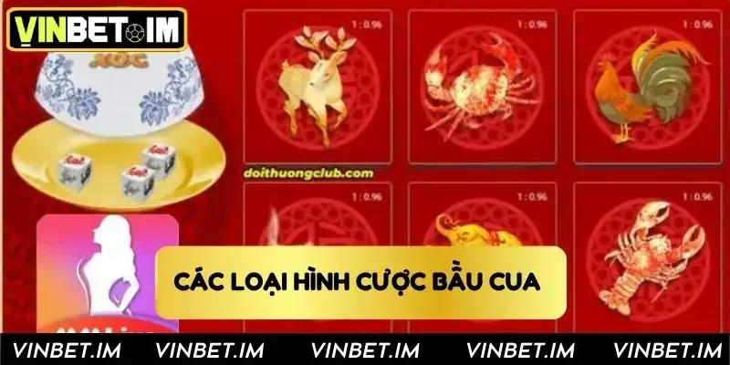 Bầu Cua Online - Trải Nghiệm Cá Cược Đỉnh Cao Tại Vinbet Các loại hình cược và xác suất của lắc tôm cua