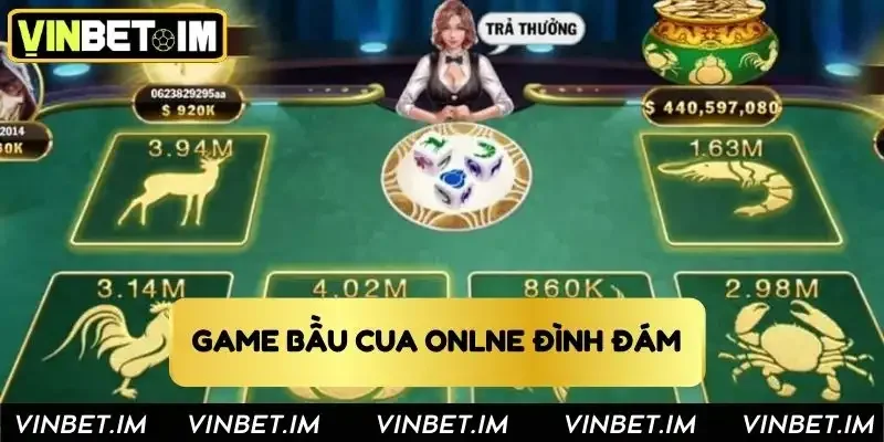 Giới thiệu tựa game bầu cua online tại Vinbet Giới thiệu tựa game bầu cua online tại Vinbet