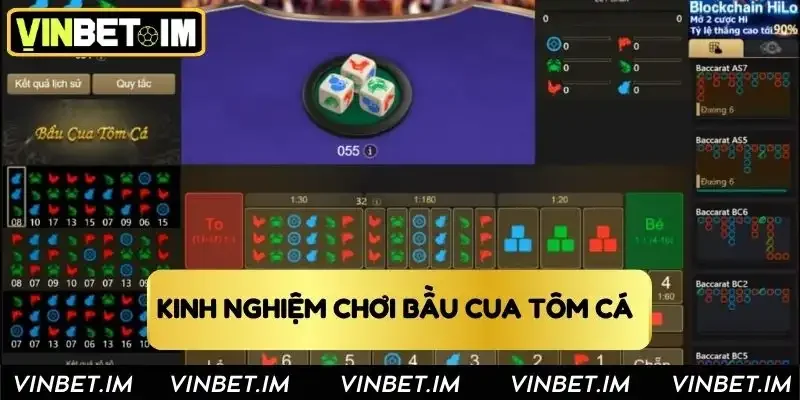 Kinh nghiệm chơi game tôm cua cá cọp dễ thắng Kinh nghiệm chơi game tôm cua cá cọp dễ thắng